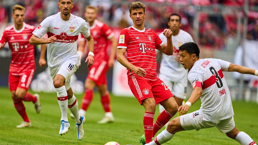 Le FC Bayern München fait match nul lors de trois matches consécutifs